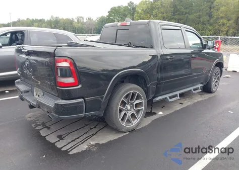 2019 Ram 1500 Laramie 4X4 5'7 Box из США, поврежденный, VIN 1C6SRFJTXKN907930